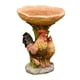 thumbnail image 3 of Fuente de agua para aves de jardín, figura decorativa de pájaro, regalo único, 3 of 9