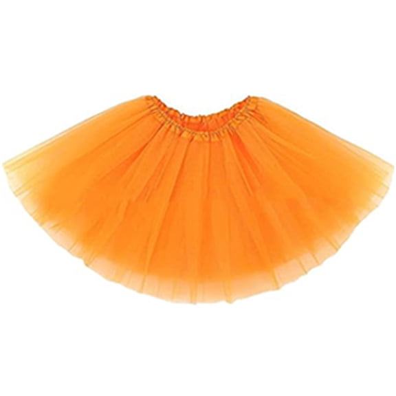 Girls Princess Tutu Skirt Layered Tulle Ballet Skirt, Elastic Waist Fluffy Soft Tutu, Toddler Kids Dance Dress Up Costumes