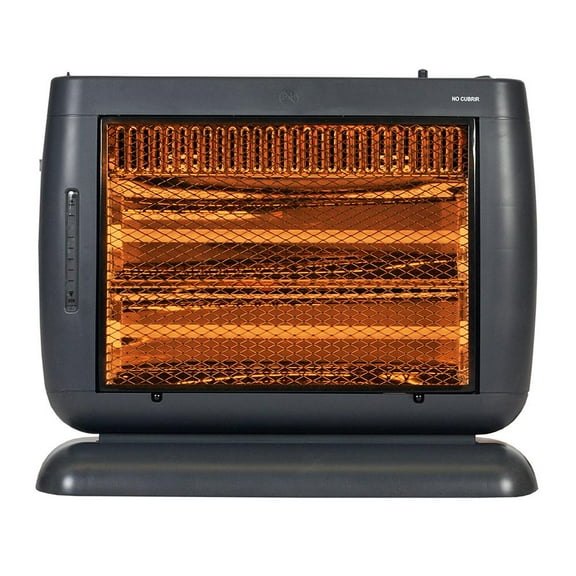 Calefactor Eléctrico Heat Wave Gris