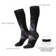 thumbnail image 4 of Fotbe Black Cobra Snake Calcetas Divertidas Estampadas para Hombre y Mujer, Calcetas de Algodón hasta la Rodilla para Caminar, Correr, Enfermería y Embarazo, 4 of 6