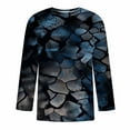thumbnail image 3 of Nmnitkp Mens Shirts High-Quality Fabric Abstraction Camouflage Printing Men's Regular-Fit Crewneck T-Shirts, Half Length Sleeve New Design Mens T-shirts（M-5XL), 3 of 4