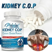 Pslalae Kidney COP - Calcium Oxalate Protector, Kidney Health & Urinary Tract Support (30/60/120pcs)