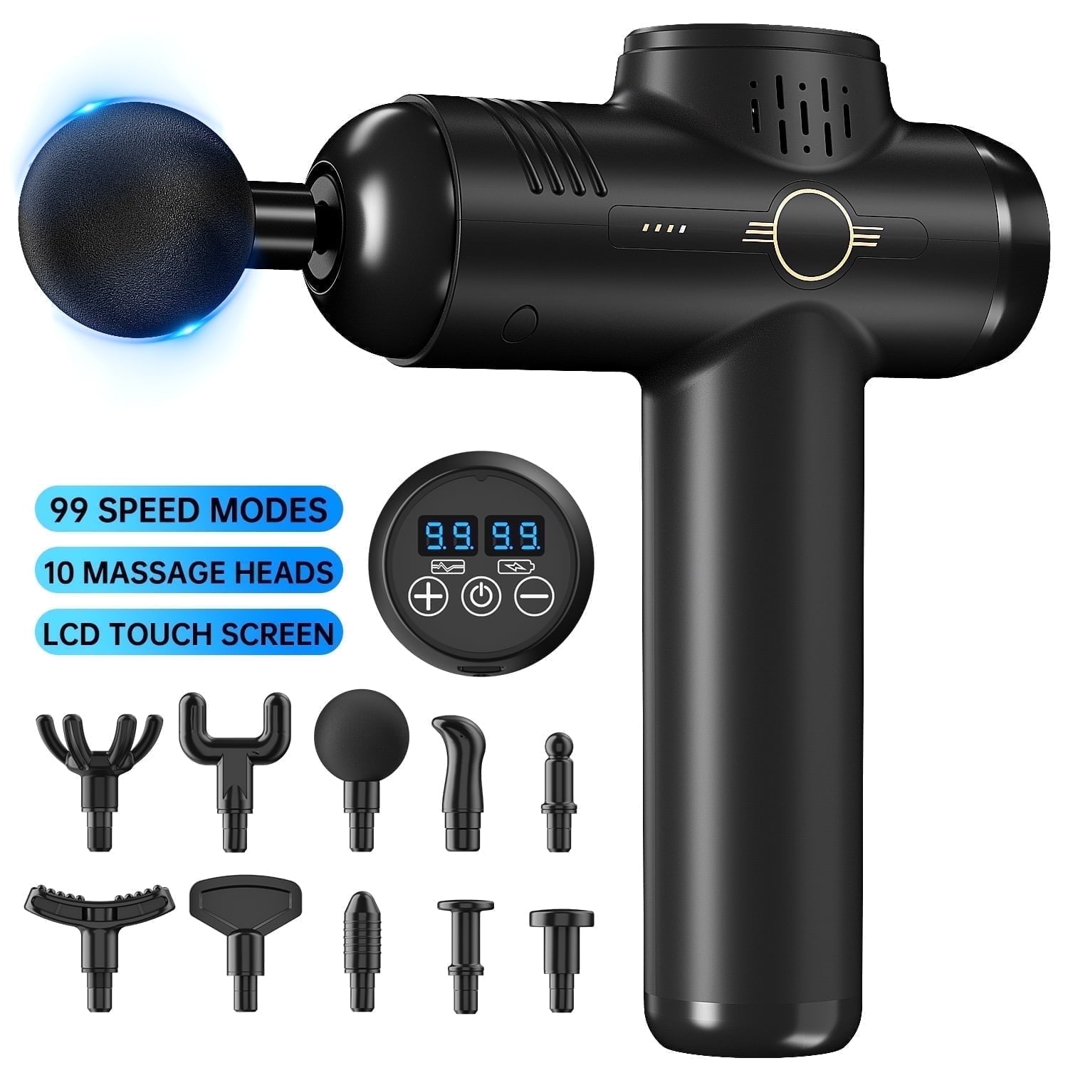 After Gym Ergonomic Percussion Massage Gun for Muscle Relief, 6
