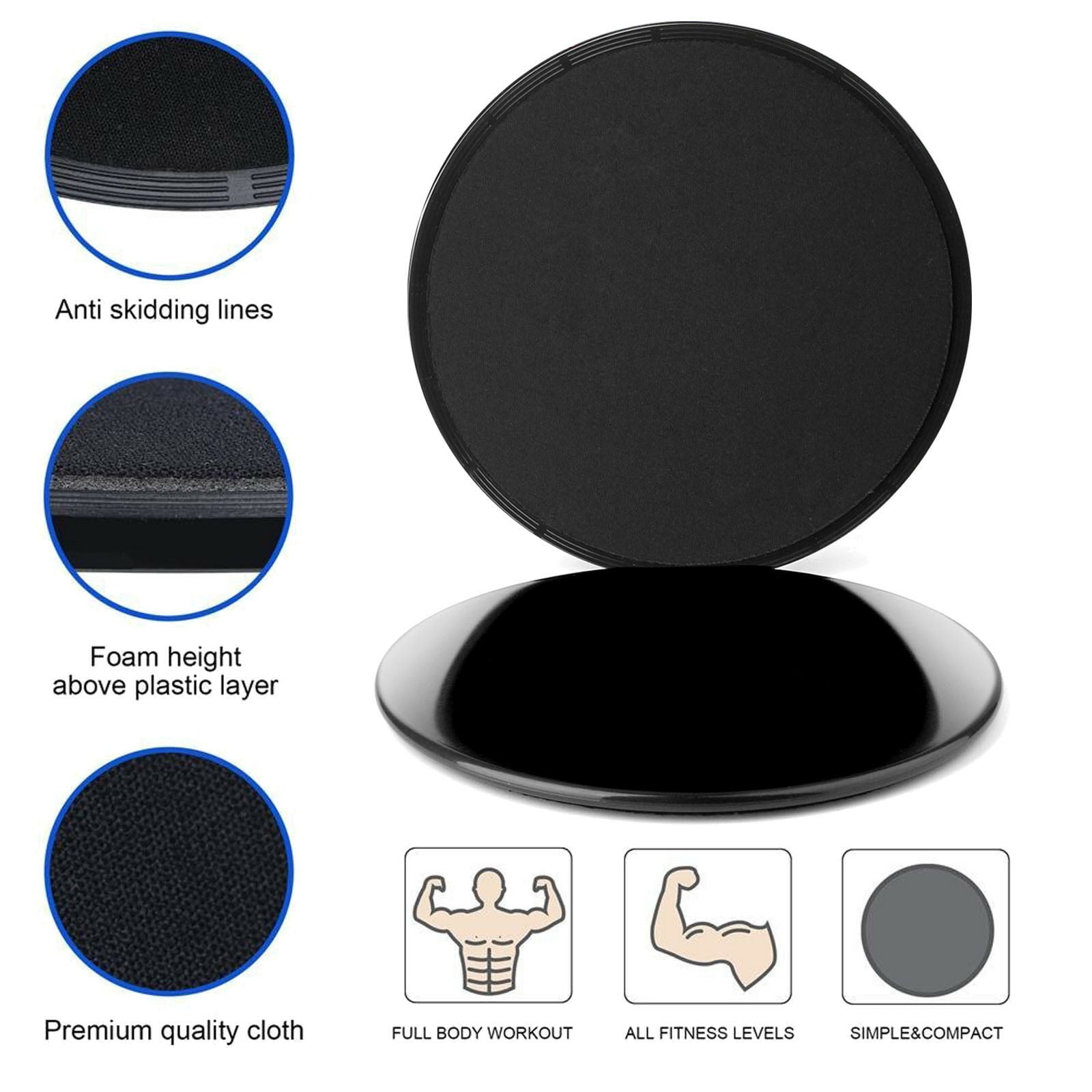 gliding discs carpet