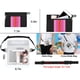 thumbnail image 5 of Bolsa de Neopreno IBFUN Grande Multiusos para Playa Negro y Rosa, 5 of 6