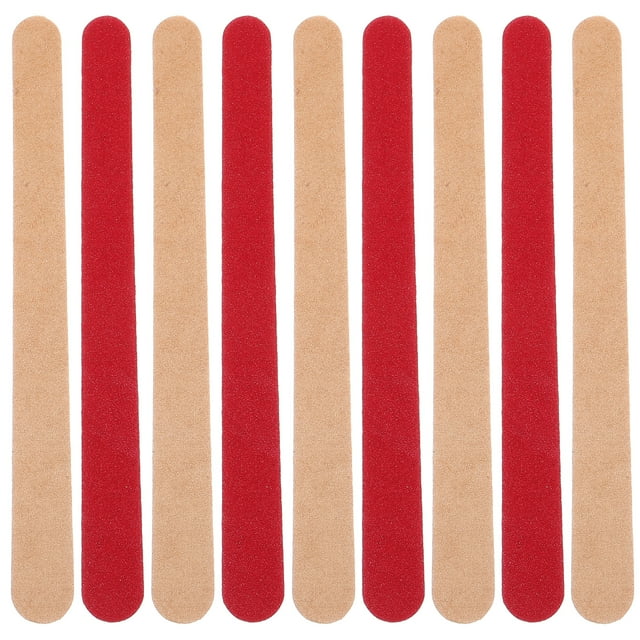 SHISUYAN 40Pcs Models Sanding Sticks for Model Craft Abrasive Paper Sanding Sticks Multi-use Polishing Sticks