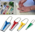 thumbnail image 5 of Bias Tape Maker Set4Pcs Bias Tape Makers Sewing Accessories DIY Sewing Tools Innovative Solution, 5 of 5