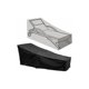 thumbnail image 1 of Funda para muebles de jardín para sillón de jardín. Tumbona de Jardín Tela Oxford 210d 210x75x40x80cm.negro. Tela Oxford en muebles de balcón de jardín, 1 of 5
