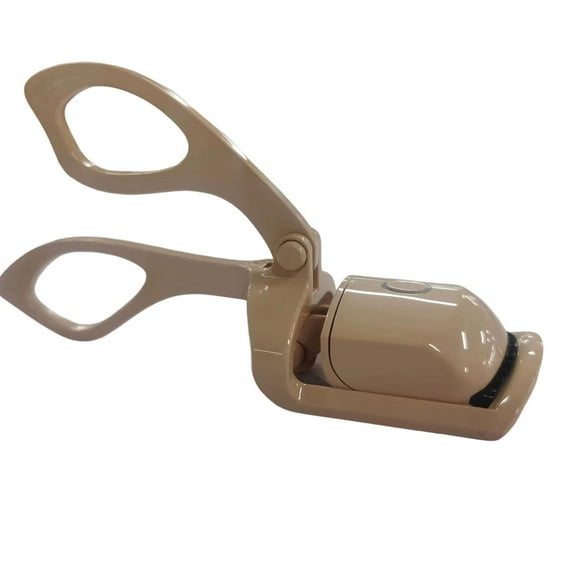 Rizador De Pestañas Con Calefacción Eléctrica Calentamiento Rápido Para Pestañas Largas Y Voluminosas Yinane  rizador de pestañas calentado