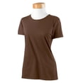 thumbnail image 1 of Camiseta de mujer HD Cotton™ Fruit of the Loom CHOCOLATE L3930R, 1 of 1