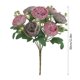 thumbnail image 3 of Flor de imitación para decoración del hogar, boda, flores artificiales de pared., 3 of 4