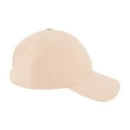 thumbnail image 4 of BET Dad Hat, Logo Adjustable Baseball Cap with Curved Brim, Blush, One Size, 4 of 5