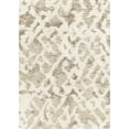 thumbnail image 2 of Mark&Day Area Rugs, 5x7 Boardman Global Shag Beige Area Rug, Beige Carpet for Living Room, Bedroom or Kitchen (5'3" x 7'3"), 2 of 5