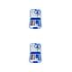 thumbnail image 4 of Caja de botones de costura Ounissouiy 2Conjunto Azul, 4 of 6