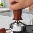 thumbnail image 4 of 51 mm 53 mm de 58 mm Espresso Tamper de acero inoxidable Presiona Hool Tamper Professional Espresso Press para Portafilter Coffee Machine Barista Herramienta, 4 of 9