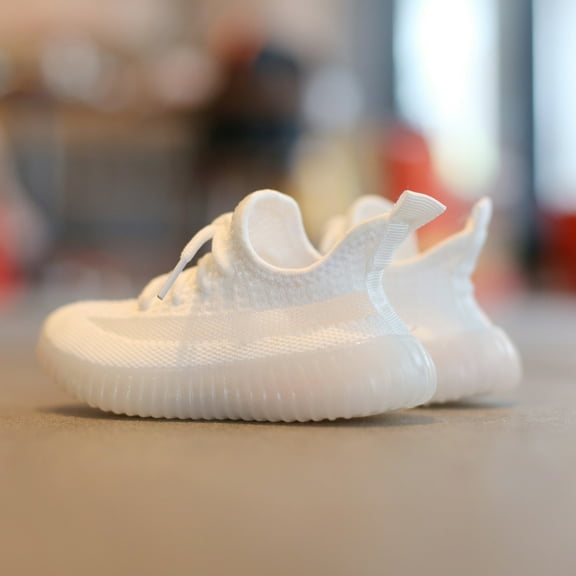 all white preschool sneakers