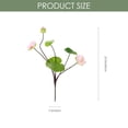 thumbnail image 2 of WEUVEB Adorno Artificial De Flor Loto Rosa Para Y Ceremonias Con Acabado, 2 of 8