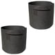thumbnail image 4 of 2 piezas Bolsas de de plantas de en espesas Peluces de tela sin tejido Plantador transpirable para jardín al aire libre Vegetales 5 galones, 4 of 8