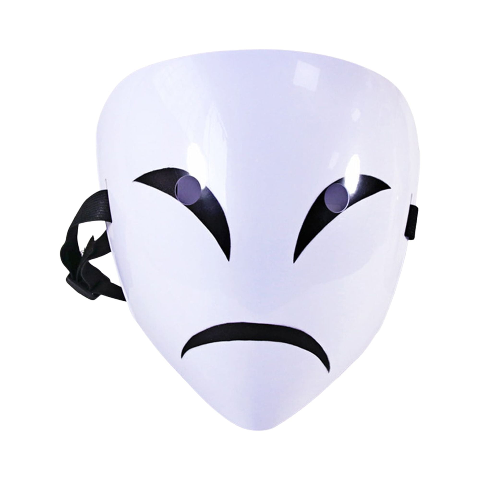 Adjustable Mask Adults Japanese Anime Black Bullet Hiruko White Visible  Helmet Cosplay Costume Props Halloween Gifts Collection
