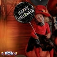 thumbnail image 4 of PMU Halloween "Happy Halloween" Sprinkle 18in Mylar-Foil Balloon (1/pkg) Pkg/1, 4 of 7