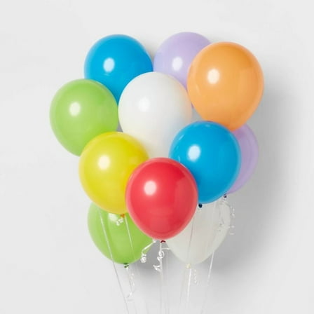15ct Color Mix Balloons