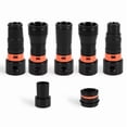 thumbnail image 1 of Dust Collection Hose Adapter Kit(7pcs) for Most Woodworking Power Tools,,and Shop Vacuums, for Dust Collection, 1 of 8