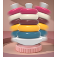 thumbnail image 5 of Sassy Stacks of Circles Stacking Ring Learning Toy, Age 6+ Months, Multi,, 5 of 5