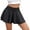 Black, variant on Pinspark Women's Pleated Tennis Skirt High Waist Golf Skorts with 2 Pockets Inner Shorts Active Pickleball Skirts for Workout Running and Casual Wear