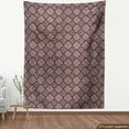 thumbnail image 4 of Ambesonne Snakeskin Print Fabric by the Yard Upholstery, Fashion Type Motif, 10 Yards, Mauve Taupe Dark Mauve, 4 of 5