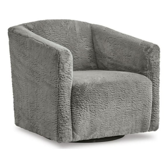 Signature Design by Ashley Bramner Charcoal Accent Chair