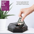 thumbnail image 4 of 2pcs Pill Box Portable 7 Day Pill Organiser, Medicine Box Organizer With Separate Compartments, 4 of 5