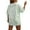 Green, variant on Bibifish Womens T-Shirts Funny Letter Print Short Sleeve Crewneck Tees Oversized Summer Streetwear Graphic Tops For Ladies