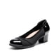 thumbnail image 1 of Zapatos de Tacón Bajo para Mujer DREAM PAIRS DWUMPU2507 con Tacón Grueso, 1 of 8
