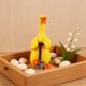 thumbnail image 4 of Cartoons Ducks Resin Crafts Decoration Shovel Cute And Industrious Duckling Tabletop Animals Decoration Available For Porch Bookshelf Courtyard Decoration, 4 of 6