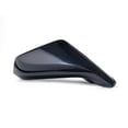 thumbnail image 2 of For Chevy Camaro 2010 11 12 13 14 2015 Door Mirror Passenger Side | Power | Non-Heated | Textured Black | Replacement For 92235811 | GM1321405, 2 of 9