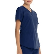 Scrubstar Women's Core Essentials Stretch V-Neck Scrub Top WM01T893
