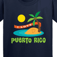 thumbnail image 4 of Inktastic I Love Puerto Rico Youth T-Shirt, 4 of 5