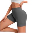 thumbnail image 3 of Short Licra Mujer, Corto, Unitalla, Deportivo, Dama, Atlético, Boxer, Entrenamiento, Pantalones Cortos, Biker, 3 of 5