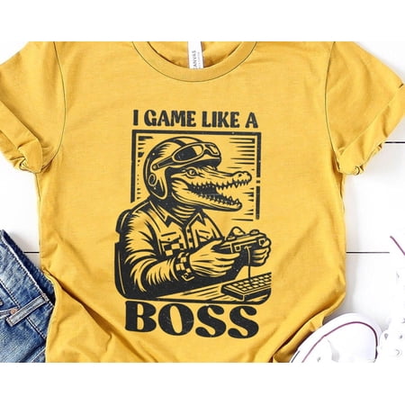 Game Like A Boss Shirt Board Games Shirt Board Games Gift Funny Gaming Tshirt Game Night S