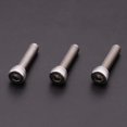thumbnail image 3 of #8-32 x 3/4"" Tornillos de cabeza hueca de acero inoxidable 304 18-8 Allen Hex Drive Cobertura completa de rosca, paquete de 50, 3 of 5