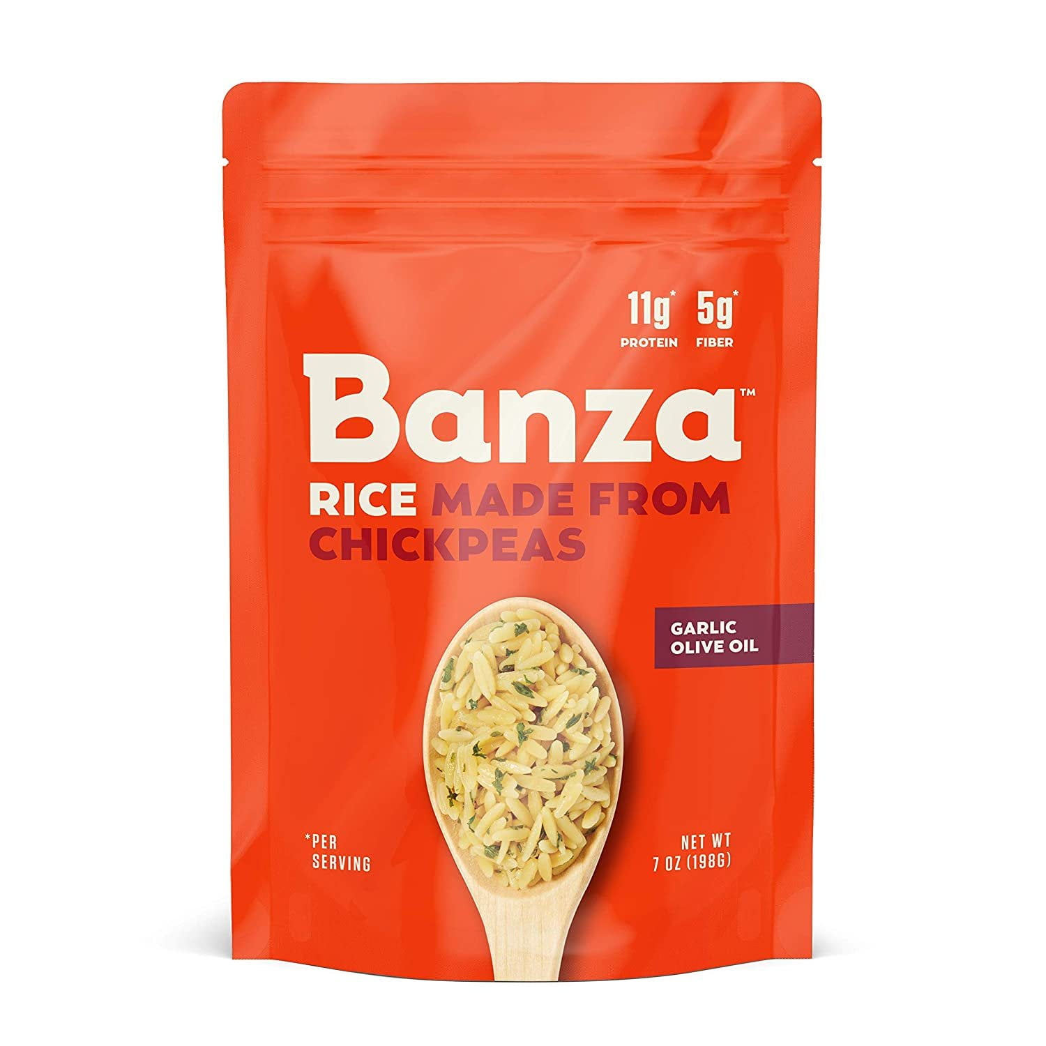 Banza Chickpea Rice High Protein Low Carb Healthy Rice GlutenFree