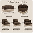 thumbnail image 3 of Modular Sectional Sofa Corner Chair Module, 3 of 9