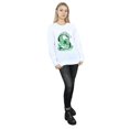 thumbnail image 4 of Harry Potter Womens Slytherin Snake Sweatshirt, 4 of 5