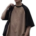 thumbnail image 3 of Top casual para hombre,Camiseta de manga corta para hombre Camiseta de manga corta para hombre Camiseta de manga corta para hombre construida para durar, 3 of 8