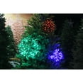 thumbnail image 4 of Holiday Bright Lights 266688 16 in. Christmas Shimmer Sphere LED Light, Pure White, 4 of 5