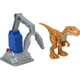 thumbnail image 5 of Imaginext Jurassic World Dominion Toddler Child Dinosaur Toy, Plastic Multicolor, 6.35" x 7.55", 5 of 6