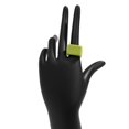 thumbnail image 4 of Women Ring Chunky Resin Simple Thick Finger Ring Knuckle Ring Stackable Ring, 4 of 10