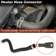thumbnail image 5 of Conector de Manguera de Calefacción HVAC para Ford Excursion Expedition F150 F250 F350 E150 E250 E350, 5 of 7