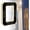 Blacke A, variant on Giunmcul Solar Address Sign LED House Number Plaque Waterproof Lighted Door Number Sign for Home Apartment Yard 1 Piece