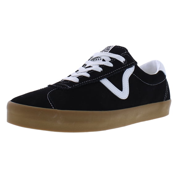 Vans Sport Low Unisex Shoes Size 8, Color: Black/Gum